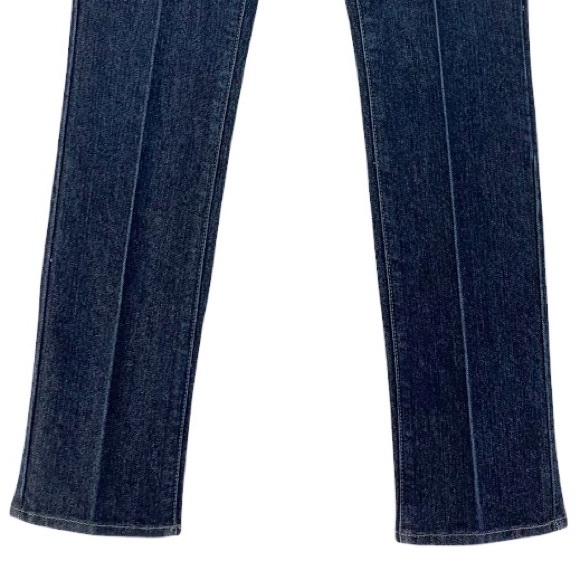 Tommy Hilfiger Spirit MidRise Skinny Leg Dark Wash Stretch Denim Jeans w/ Crest - Picture 9 of 16